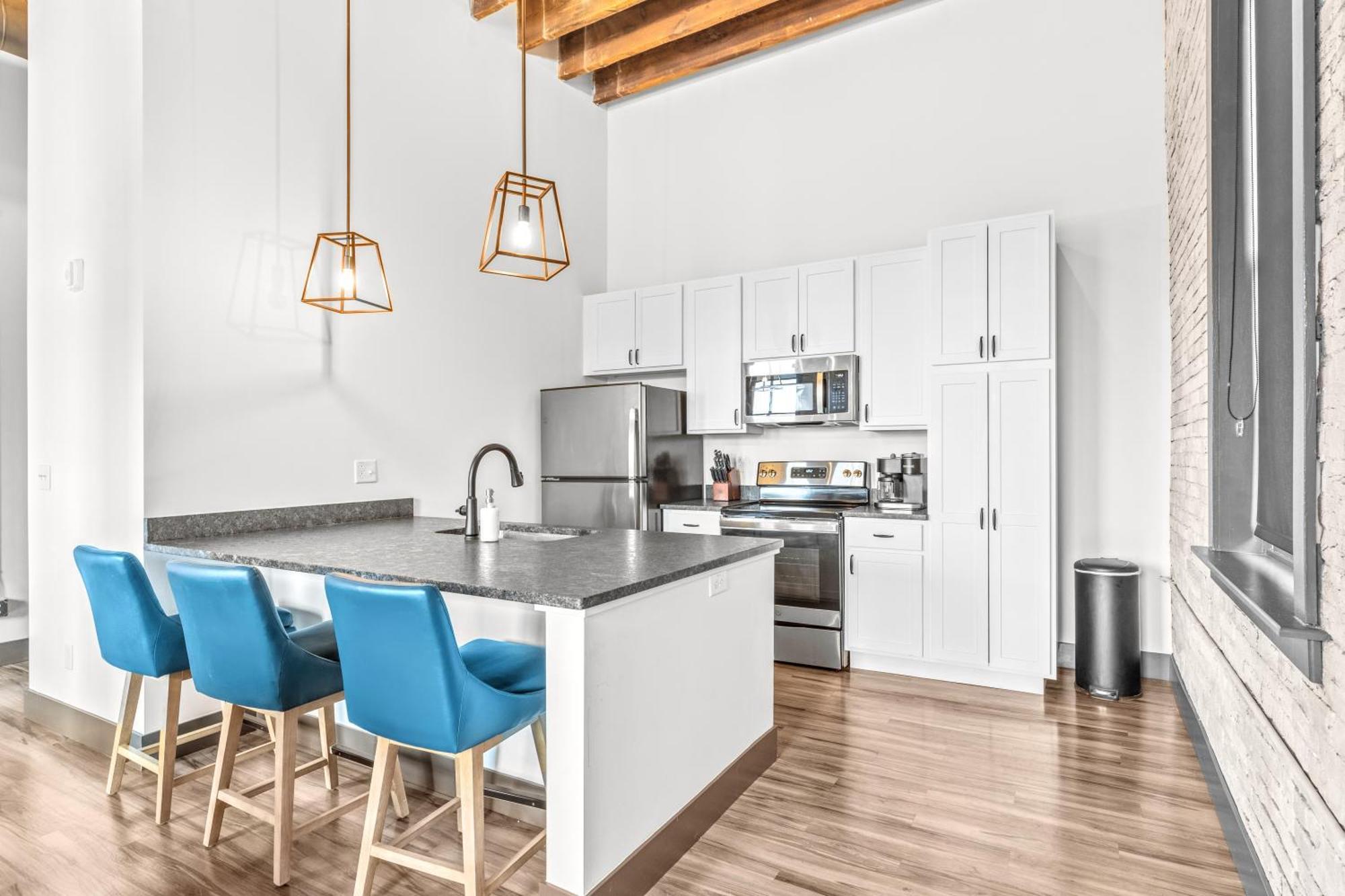 2Br Loft-Gated Parking-Wd-P104 Lejlighed Saint Louis Eksteriør billede