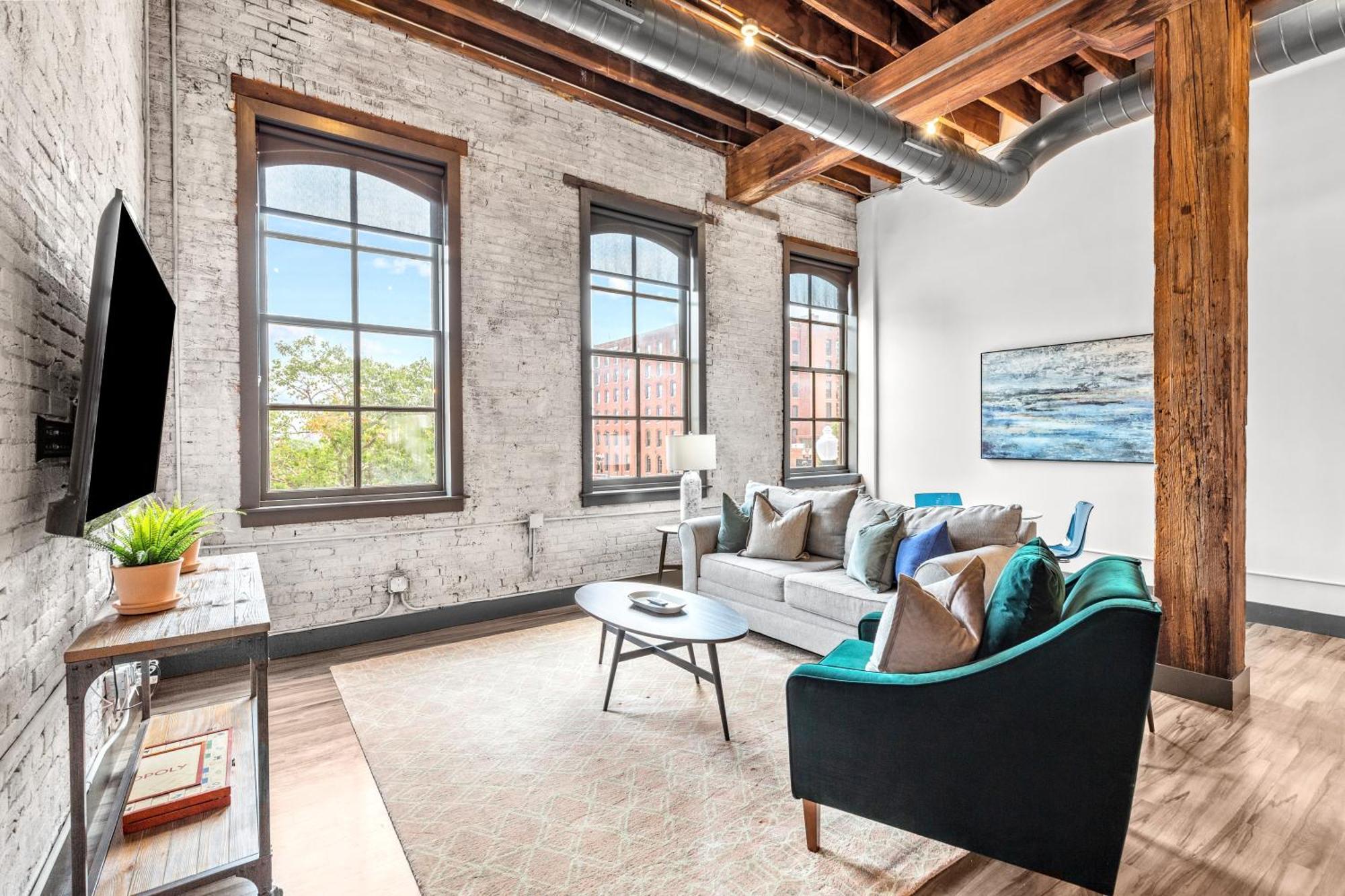 2Br Loft-Gated Parking-Wd-P104 Lejlighed Saint Louis Eksteriør billede