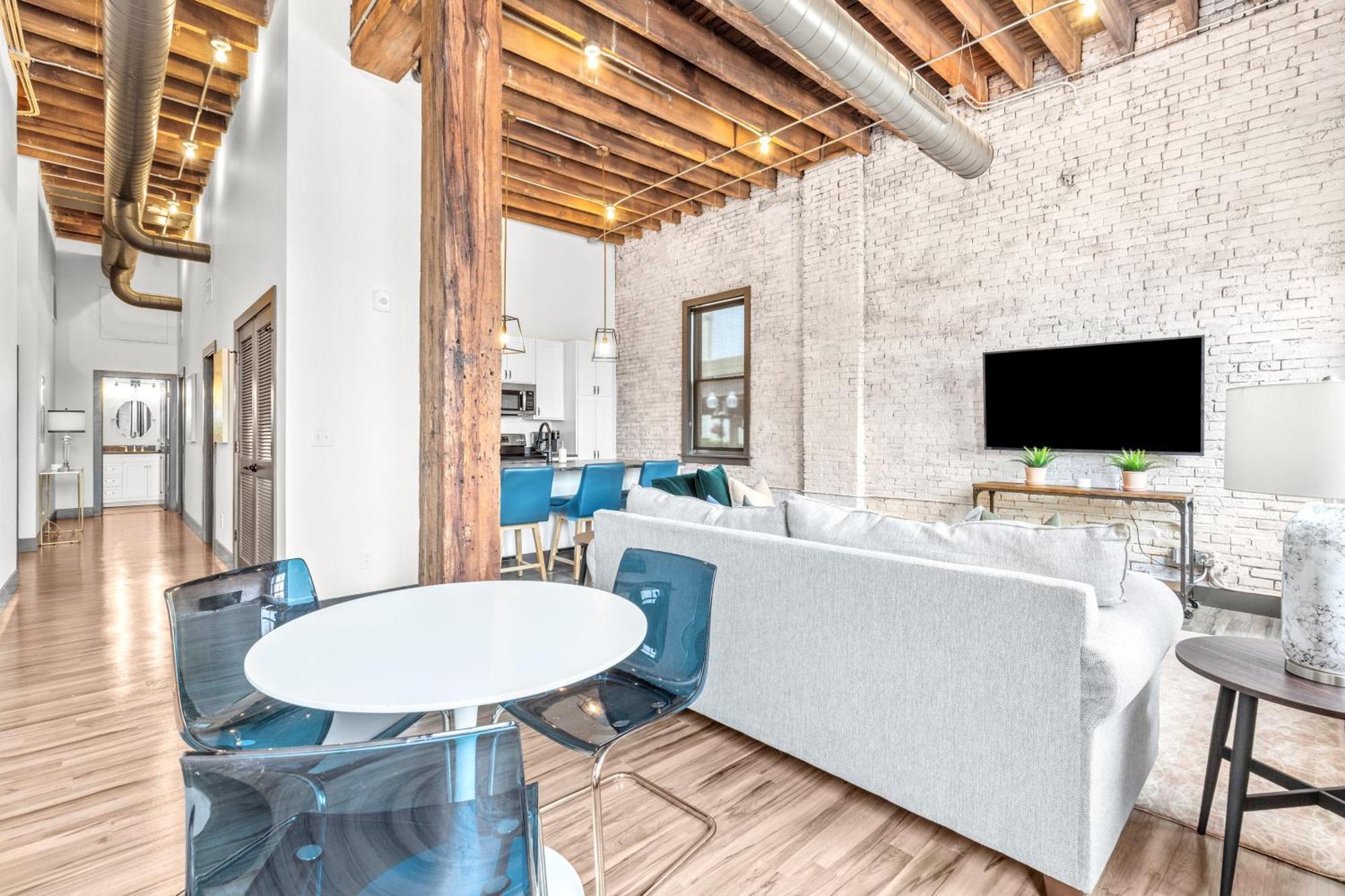 2Br Loft-Gated Parking-Wd-P104 Lejlighed Saint Louis Eksteriør billede