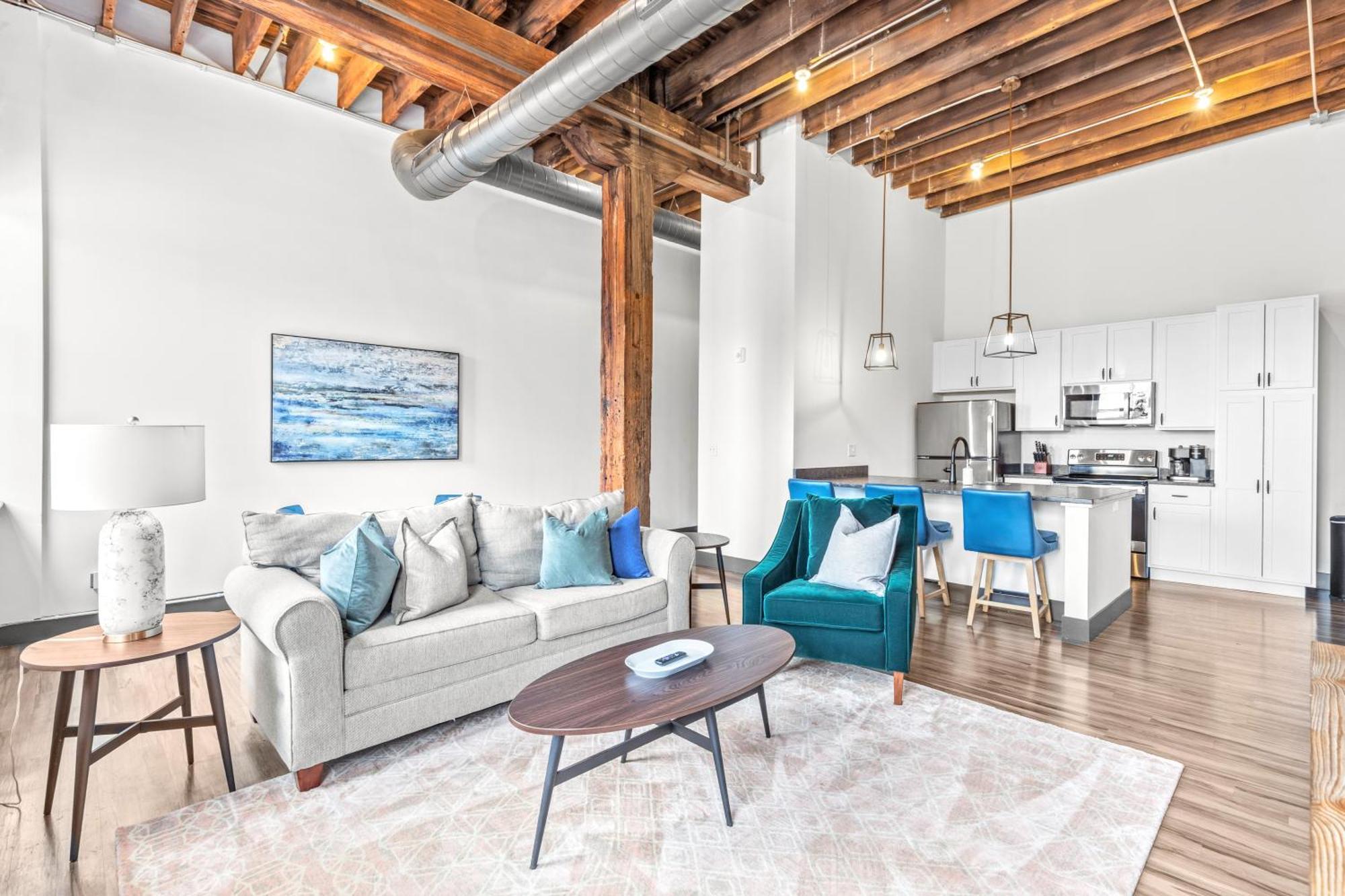 2Br Loft-Gated Parking-Wd-P104 Lejlighed Saint Louis Eksteriør billede